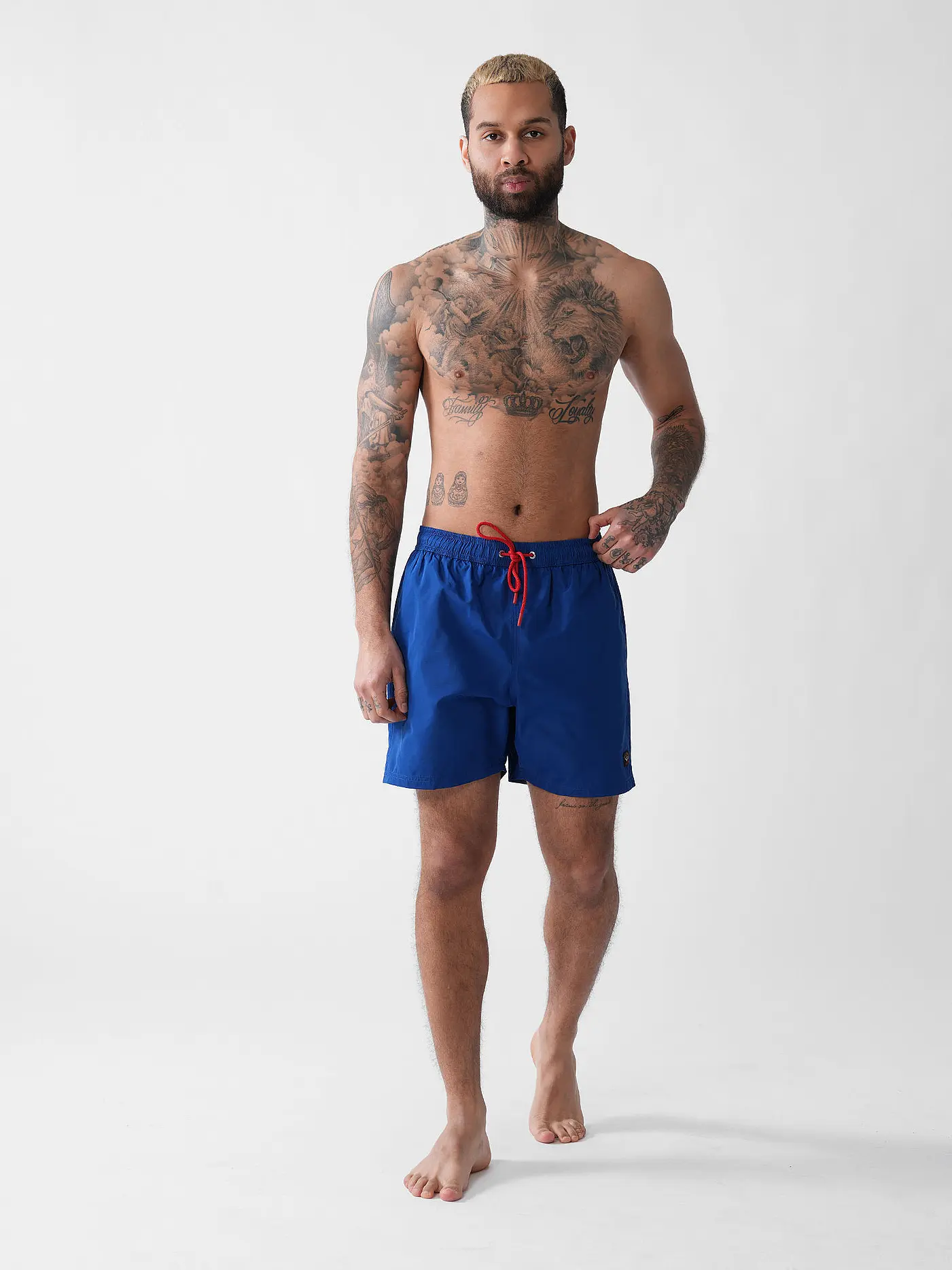 PAUL & SHARK | Badeshorts  | blau