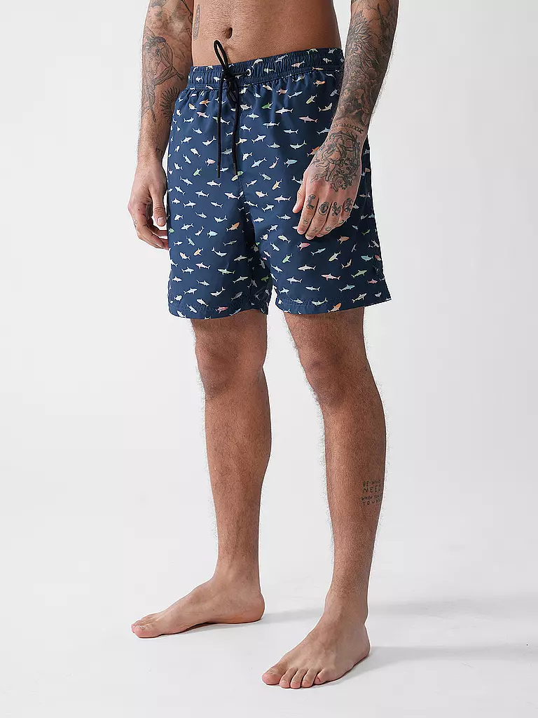 PAUL & SHARK | Badeshorts | dunkelblau