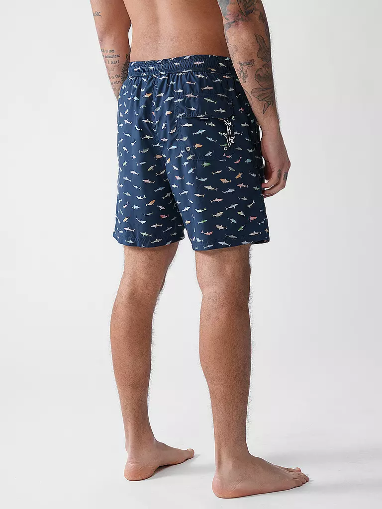 PAUL & SHARK | Badeshorts | dunkelblau