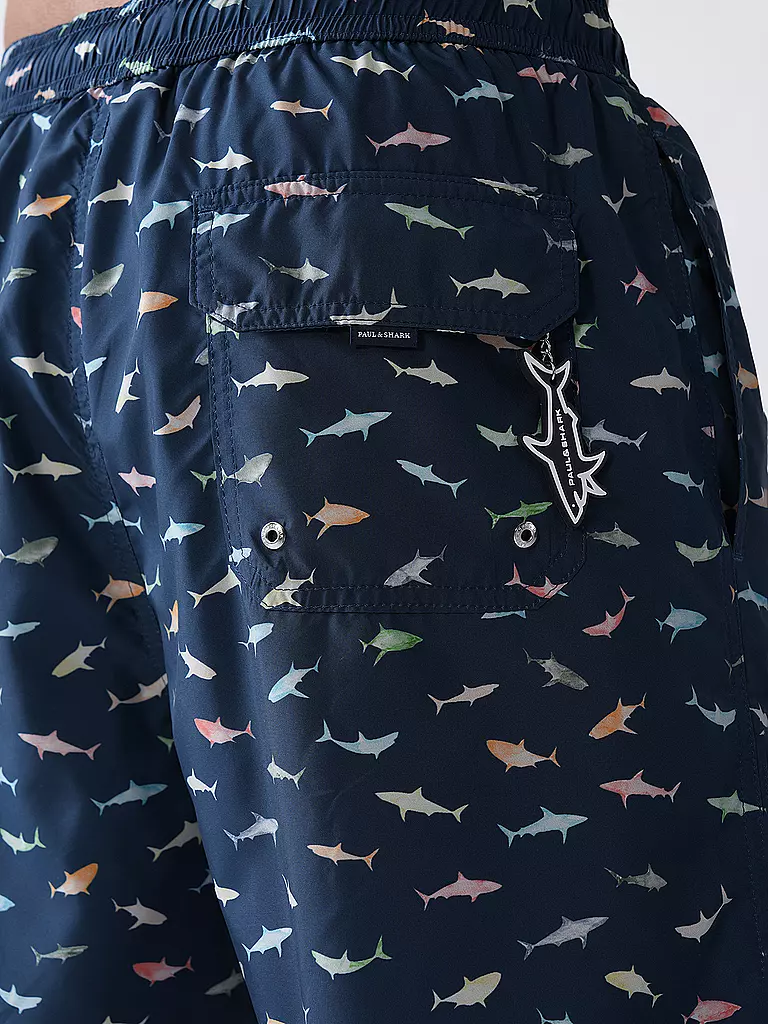 PAUL & SHARK | Badeshorts | dunkelblau