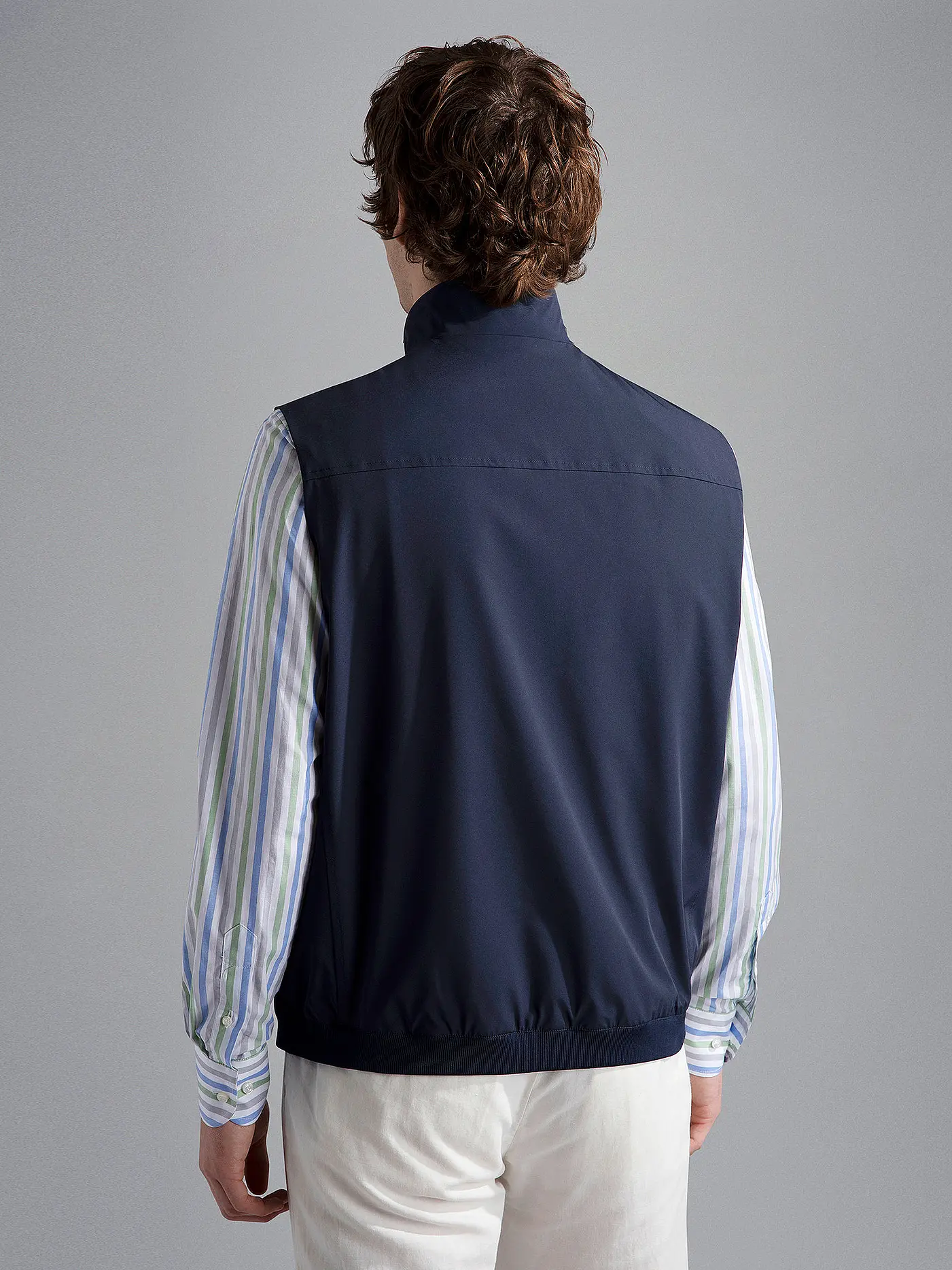 PAUL & SHARK | Gilet | dunkelblau