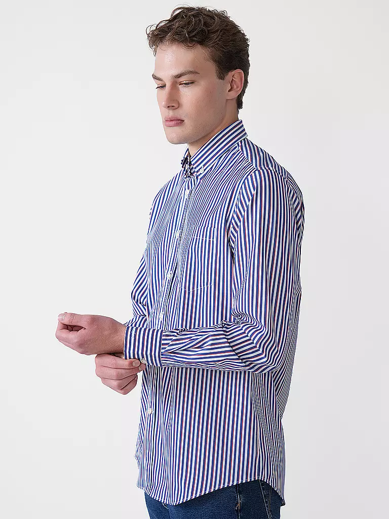 PAUL & SHARK | Hemd Regular Fit | blau