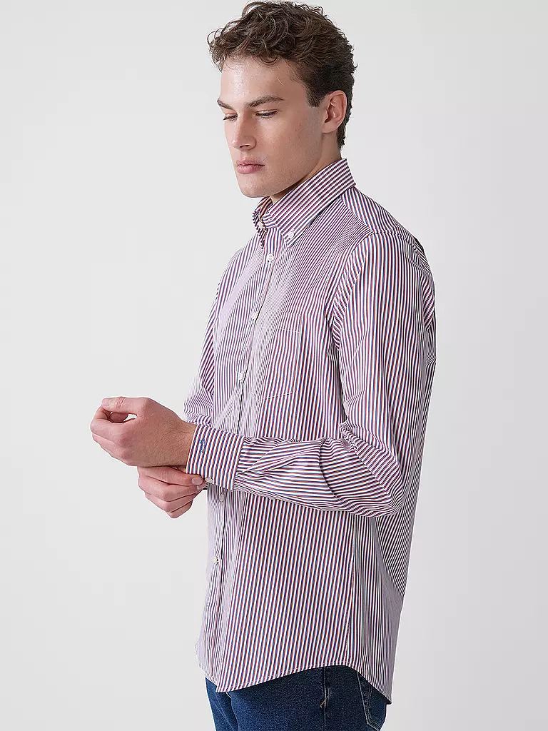 PAUL & SHARK | Hemd Regular Fit | rot