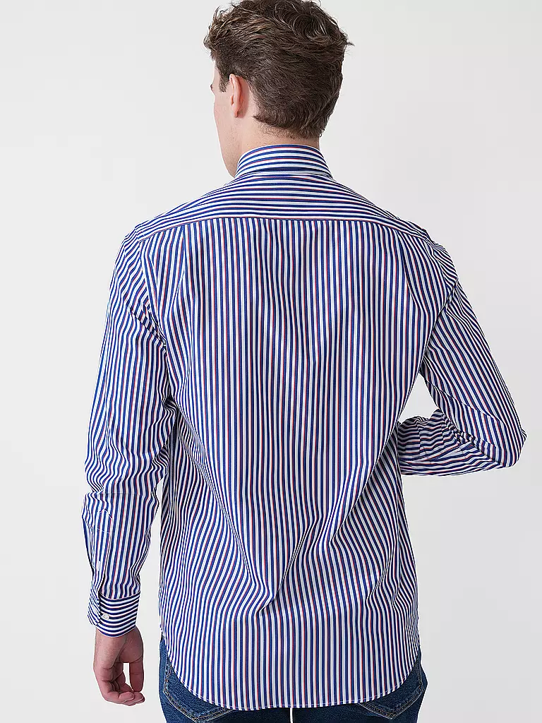 PAUL & SHARK | Hemd Regular Fit | blau