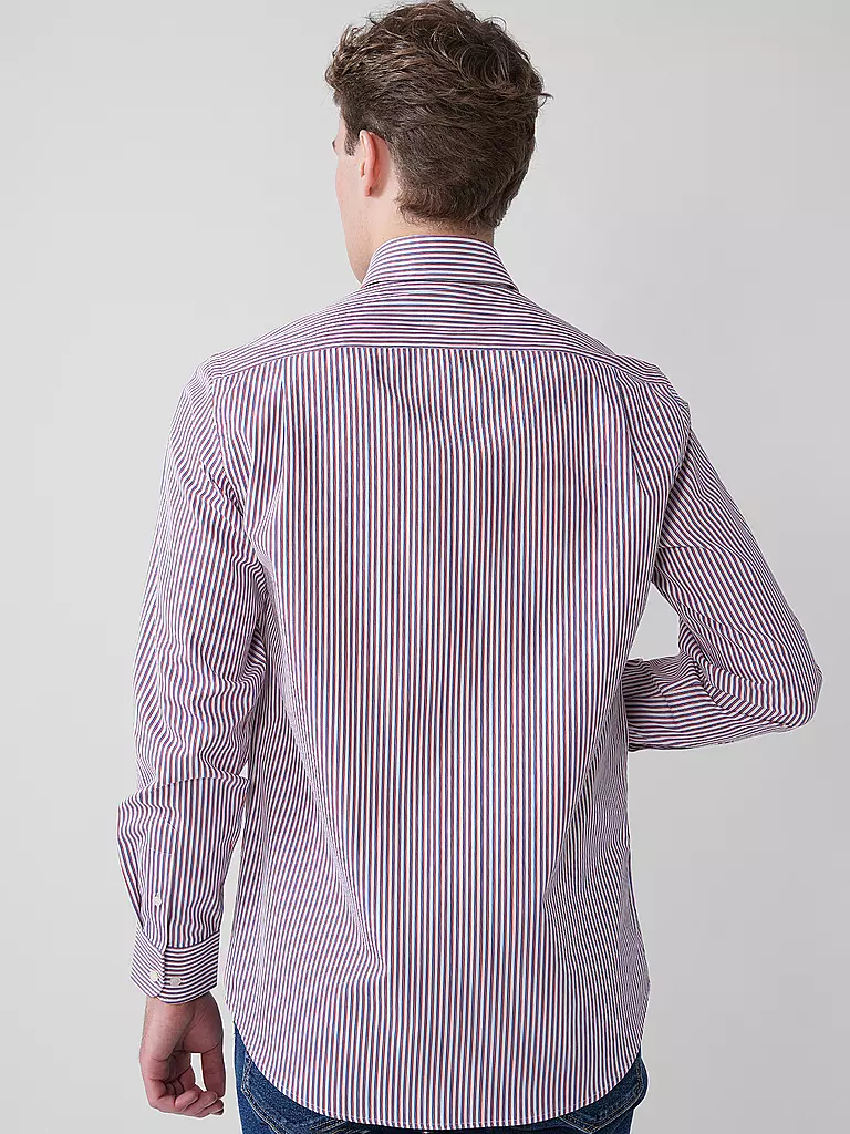 PAUL & SHARK | Hemd Regular Fit | rot