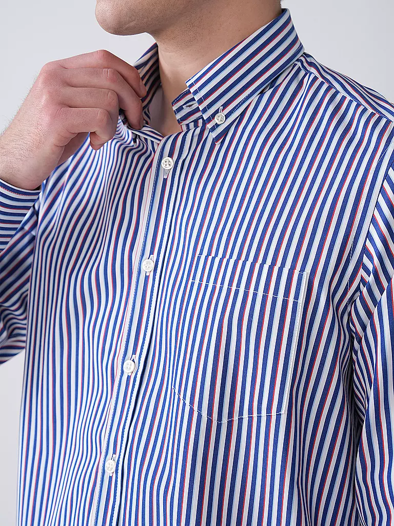 PAUL & SHARK | Hemd Regular Fit | blau