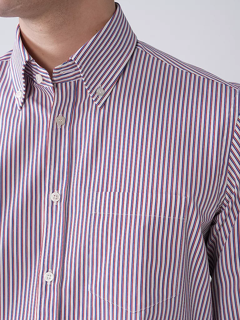 PAUL & SHARK | Hemd Regular Fit | rot