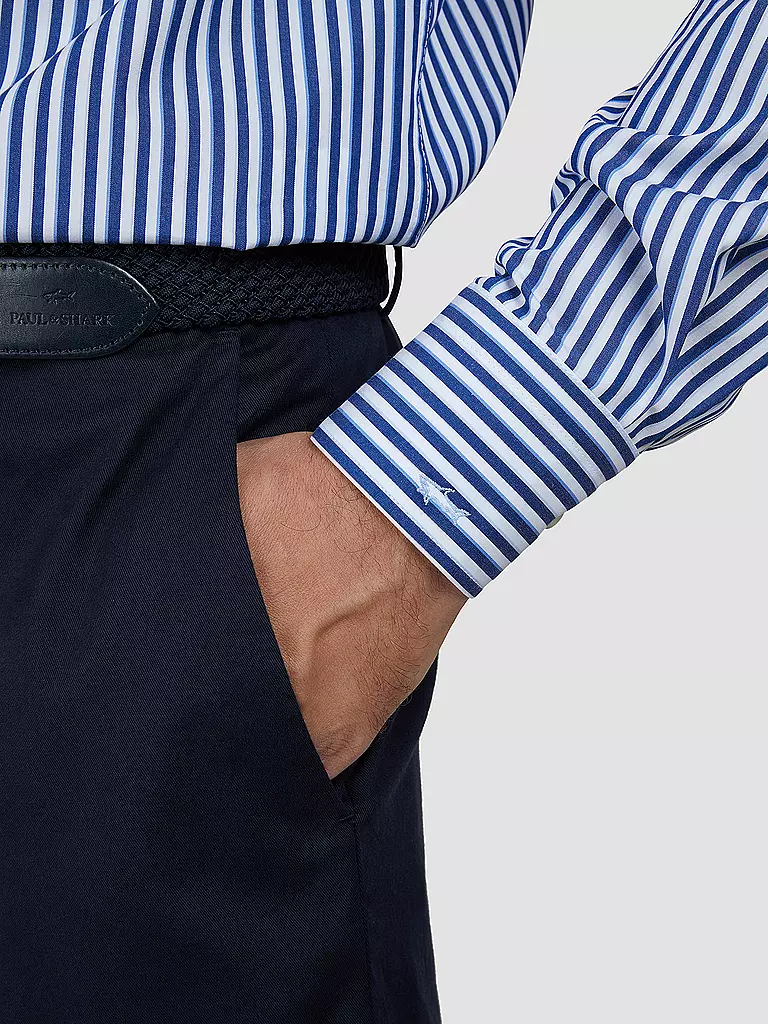 PAUL & SHARK | Hemd Regular Fit | rot