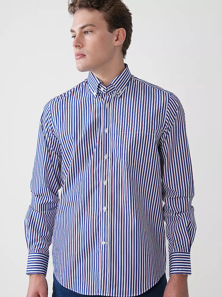 PAUL & SHARK | Hemd Regular Fit | blau