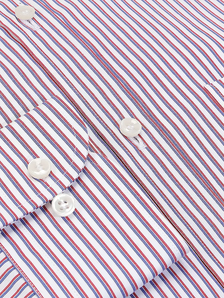 PAUL & SHARK | Hemd Regular Fit | rot