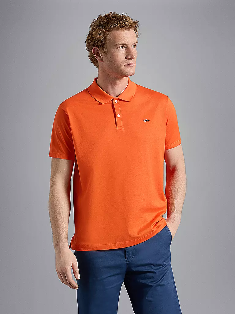 PAUL & SHARK | Poloshirt | rot