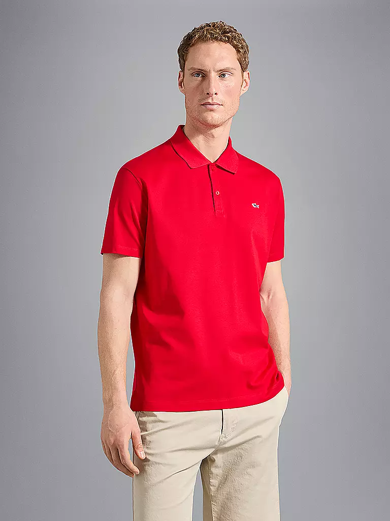 PAUL & SHARK | Poloshirt | orange