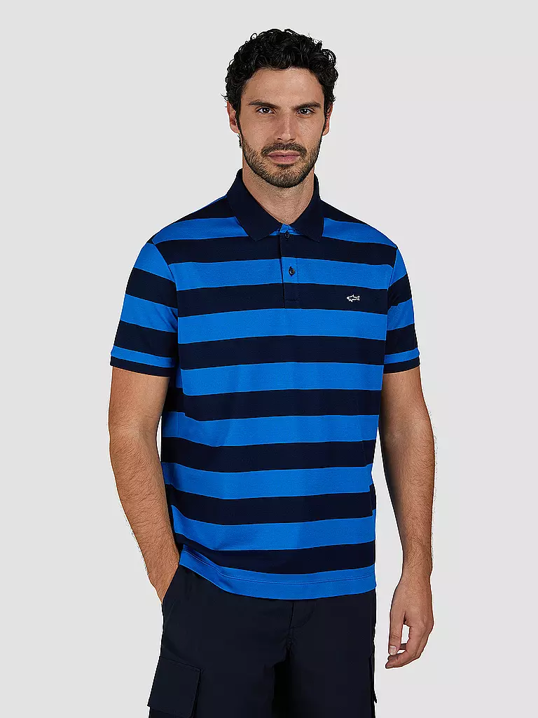 PAUL & SHARK | Poloshirt | dunkelblau