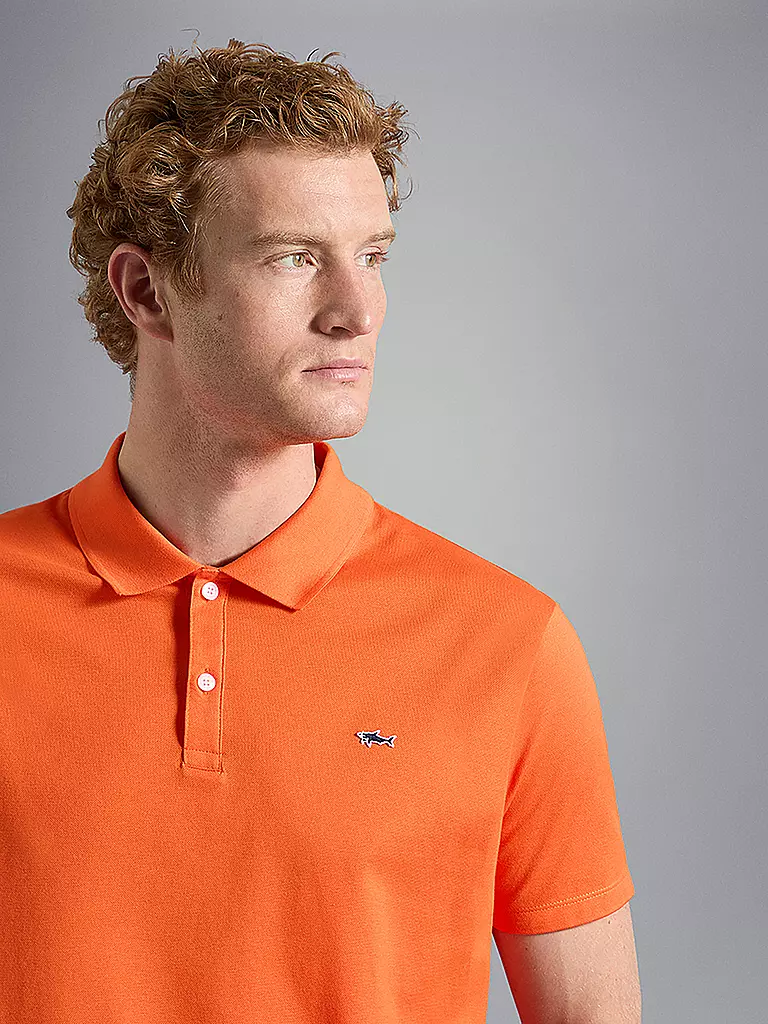 PAUL & SHARK | Poloshirt | rot