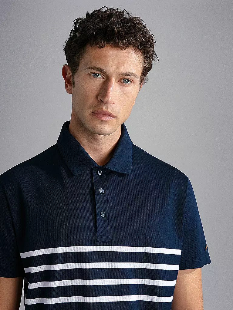 PAUL & SHARK | Poloshirt | dunkelblau