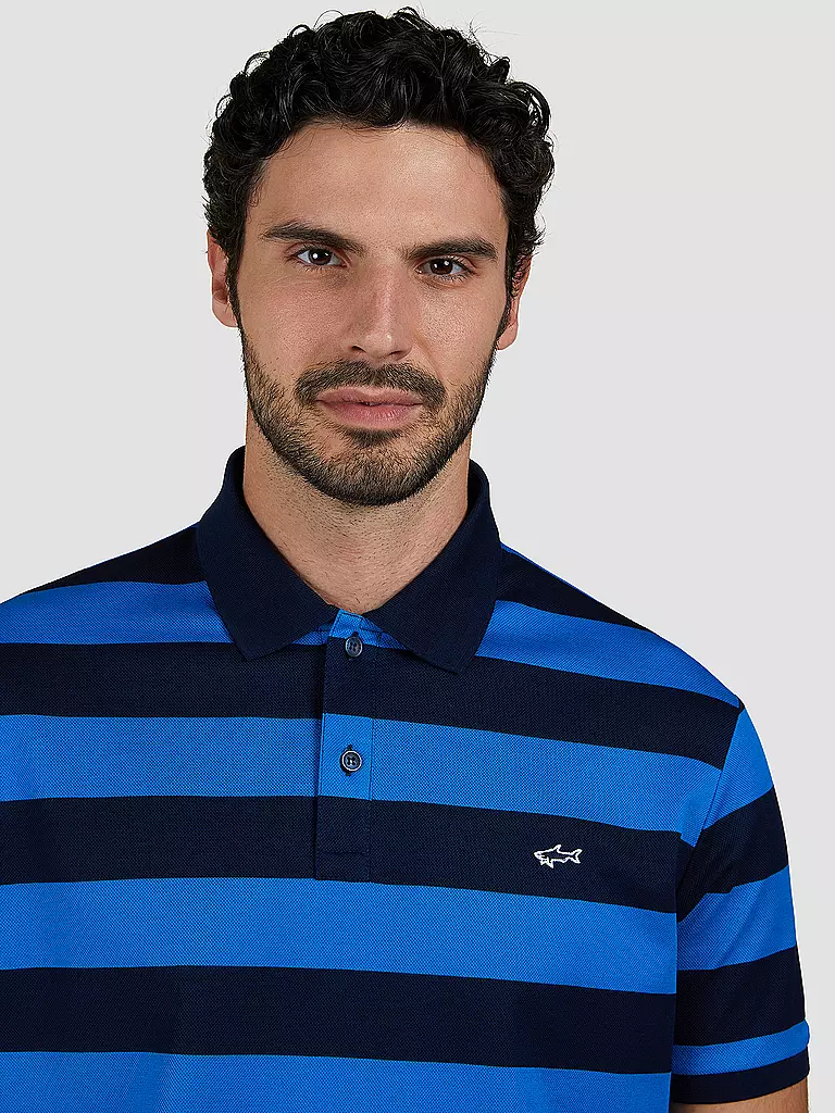 PAUL & SHARK | Poloshirt | dunkelblau