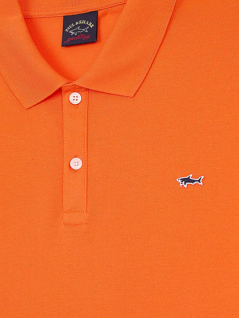 PAUL & SHARK | Poloshirt | rot