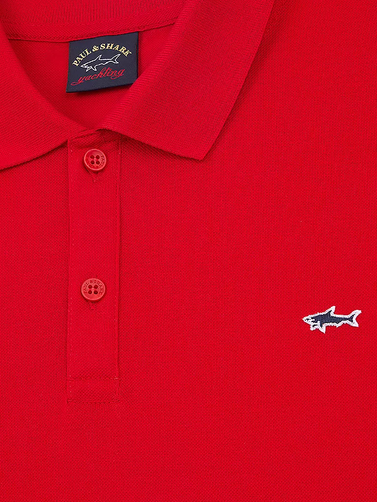 PAUL & SHARK | Poloshirt | orange