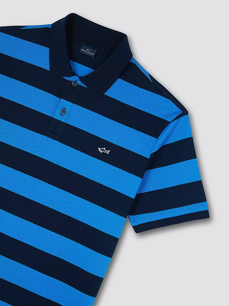 PAUL & SHARK | Poloshirt | dunkelblau