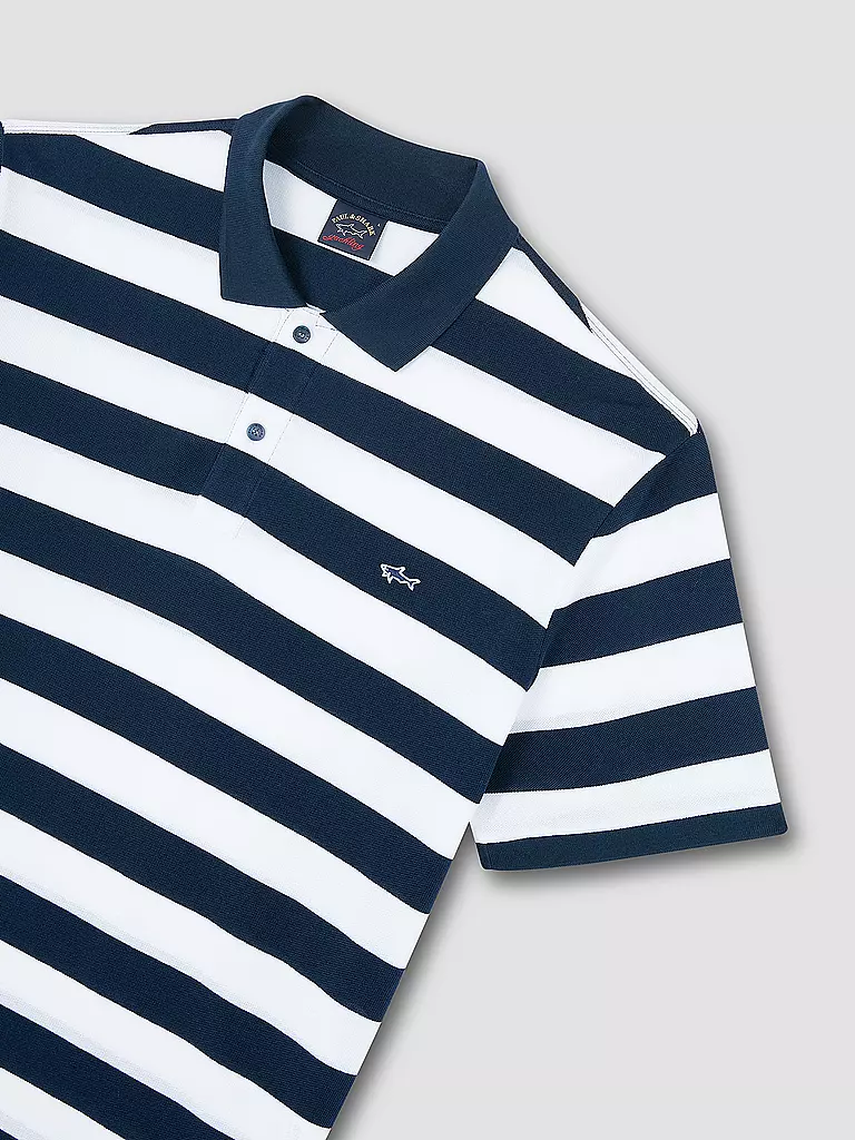 PAUL & SHARK | Poloshirt | blau