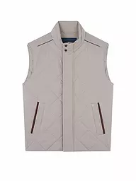 PAUL & SHARK | Steppgilet  | beige