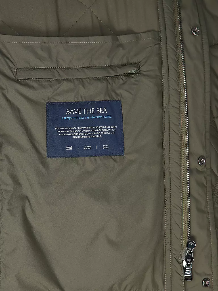 PAUL & SHARK | Steppjacke | olive