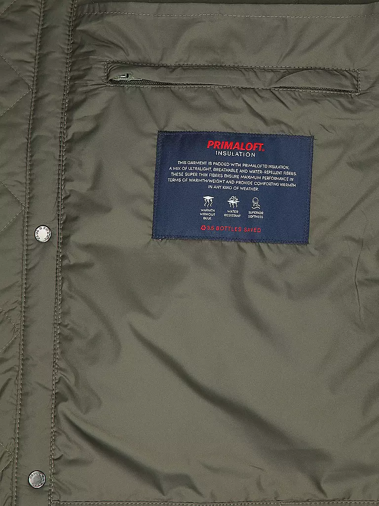 PAUL & SHARK | Steppjacke | olive