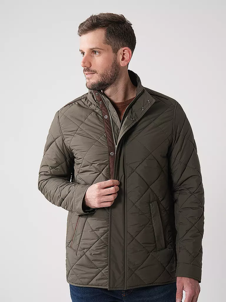 PAUL & SHARK | Steppjacke | olive