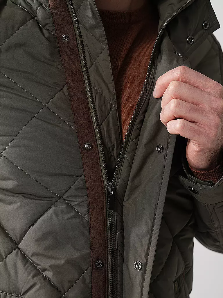 PAUL & SHARK | Steppjacke | olive