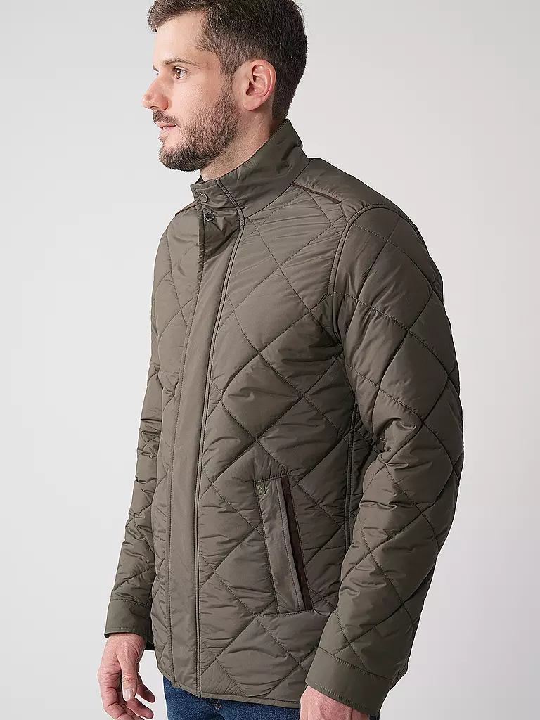 PAUL & SHARK | Steppjacke | olive