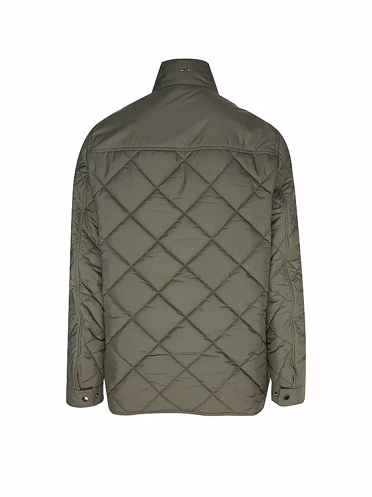 PAUL & SHARK | Steppjacke | olive