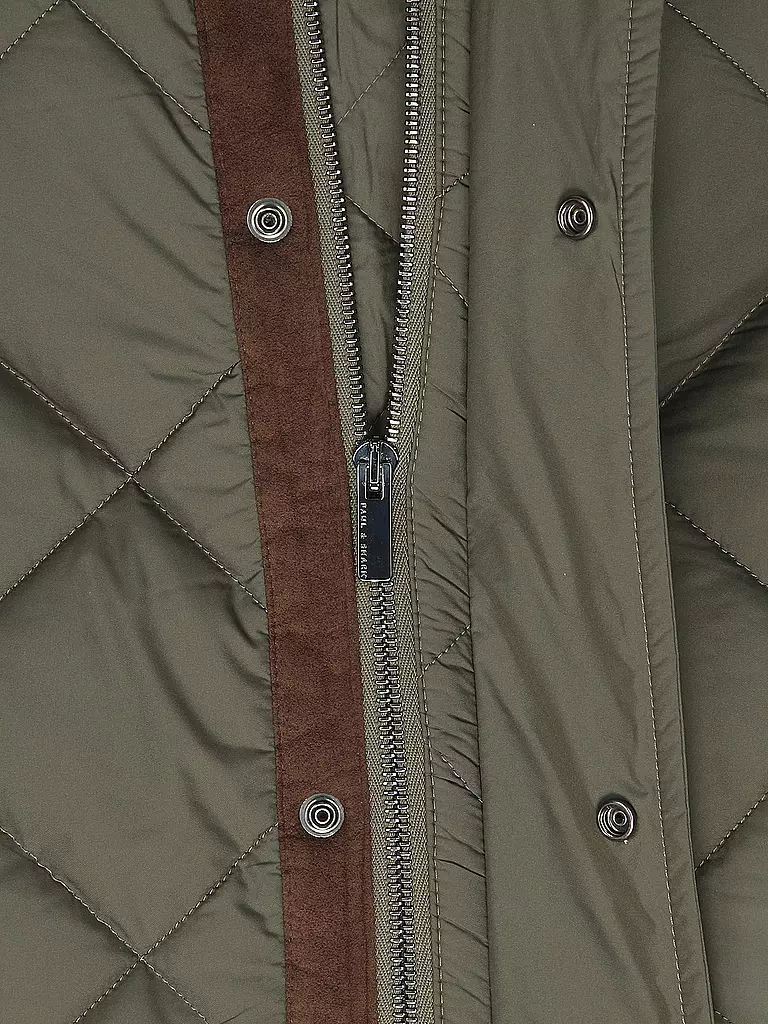 PAUL & SHARK | Steppjacke | olive