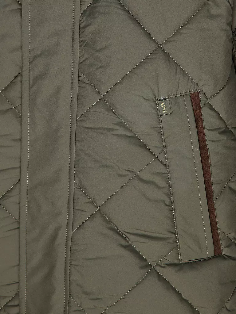 PAUL & SHARK | Steppjacke | olive