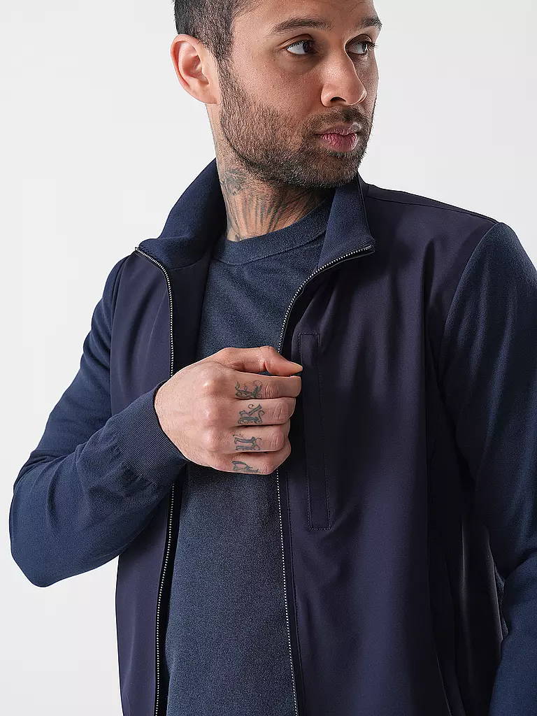 PAUL & SHARK | Sweatjacke | dunkelblau