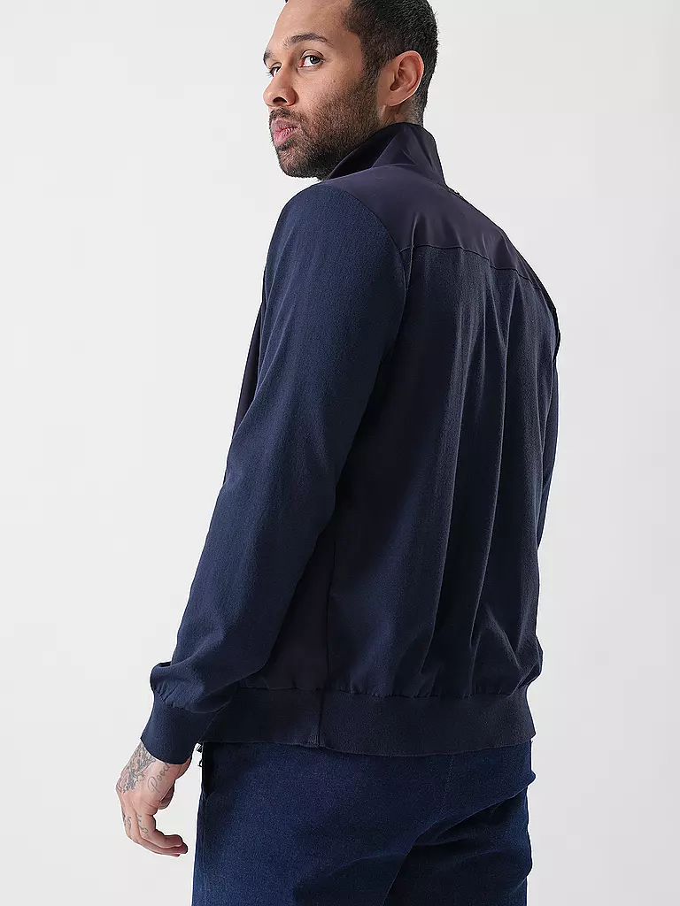 PAUL & SHARK | Sweatjacke | dunkelblau