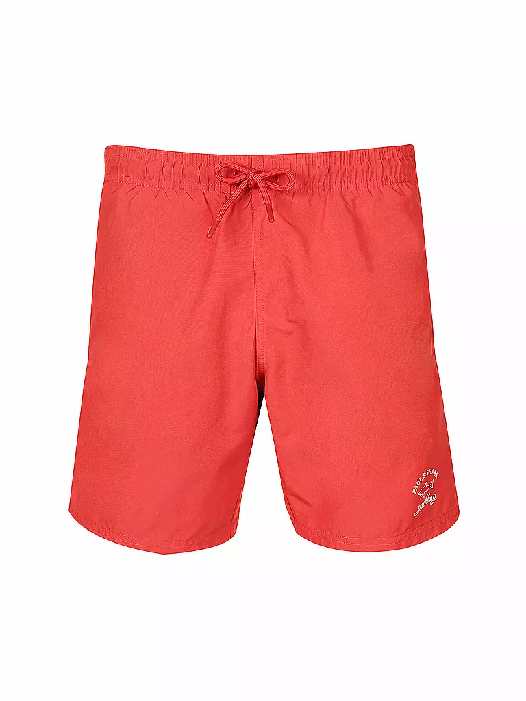 PAUL & SHARK | Badeshorts - Badehose | rot