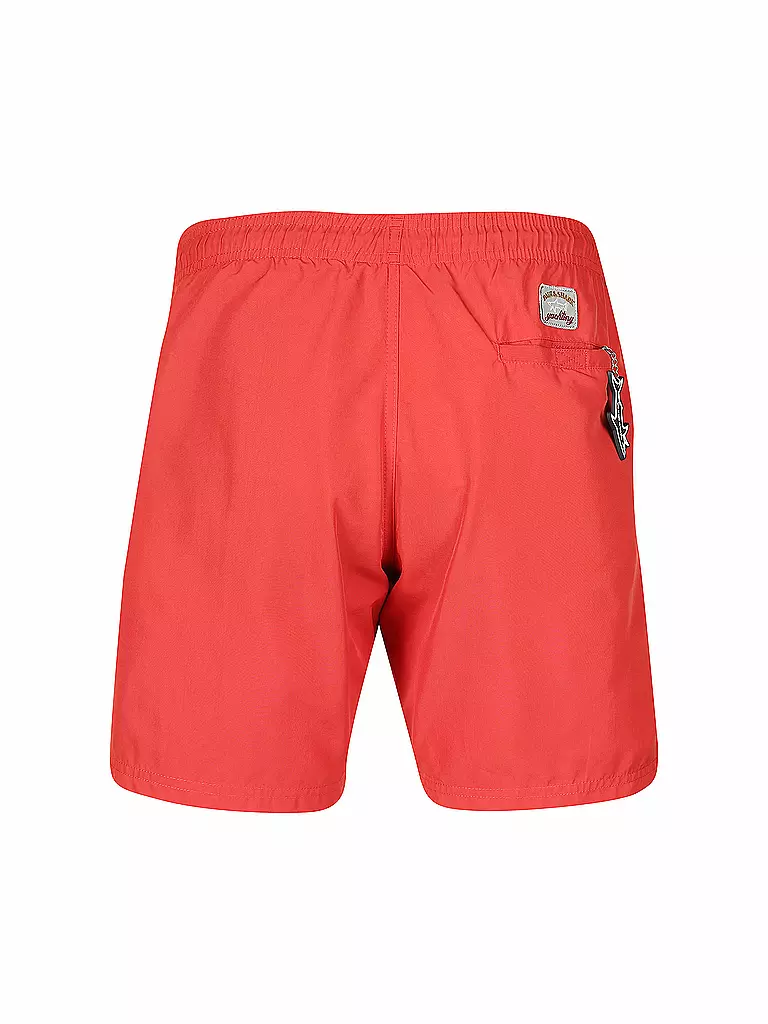 PAUL & SHARK | Badeshorts - Badehose | rot