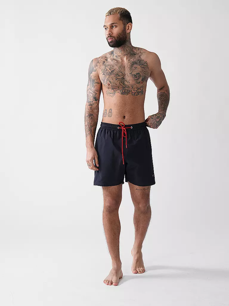 PAUL & SHARK | Badeshorts  | dunkelblau