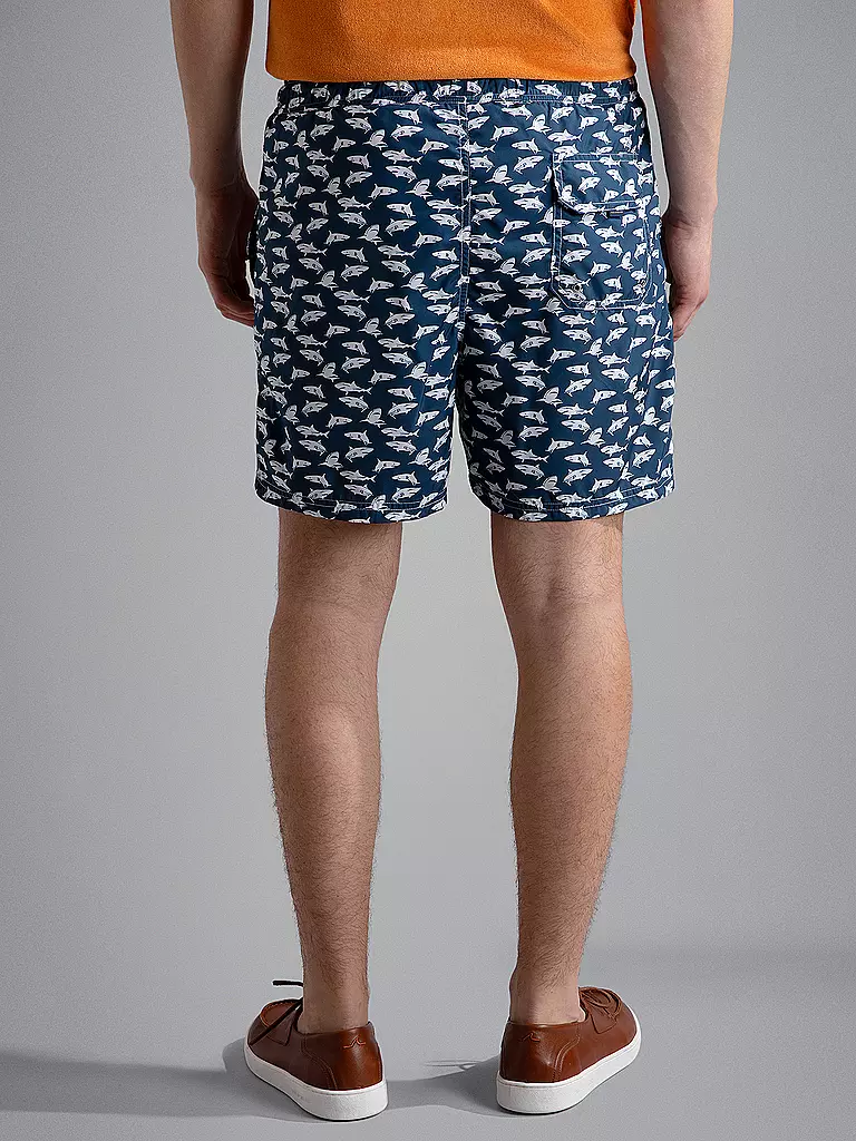 PAUL & SHARK | Badeshorts  | dunkelblau