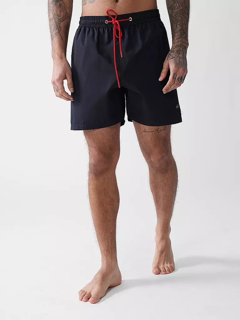 PAUL & SHARK | Badeshorts  | dunkelblau
