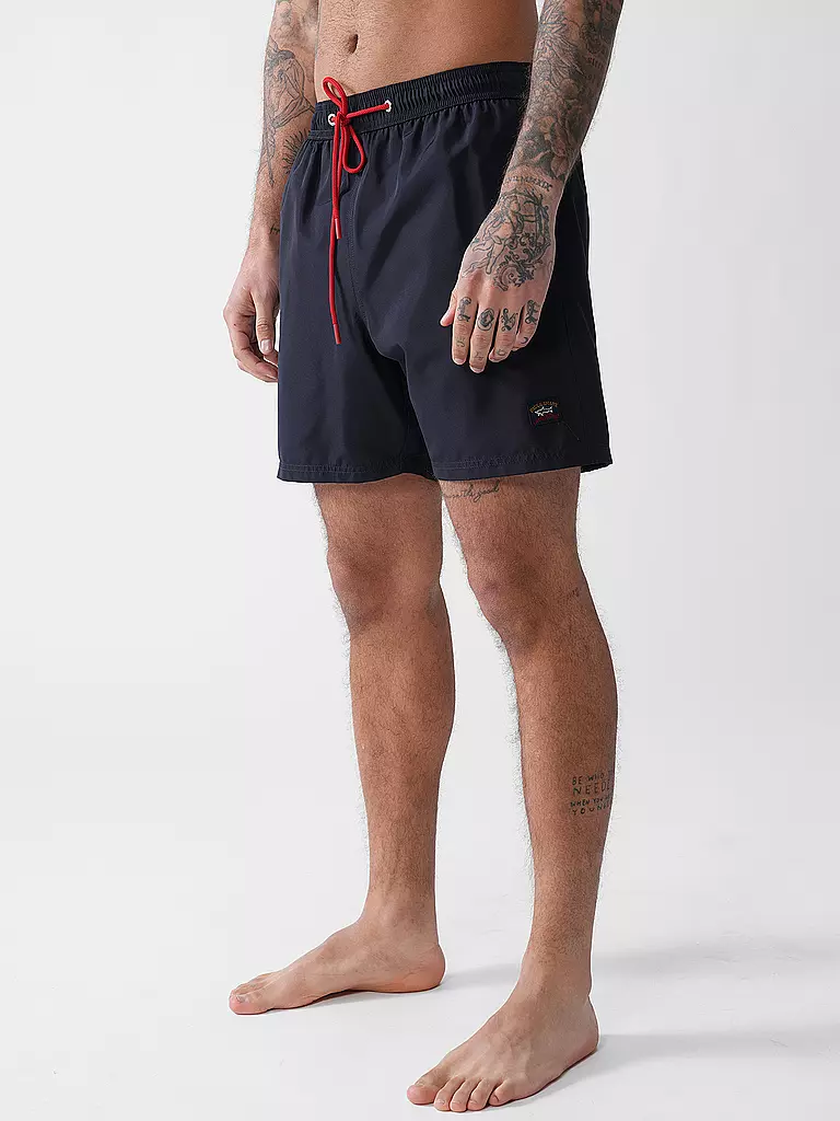 PAUL & SHARK | Badeshorts  | dunkelblau