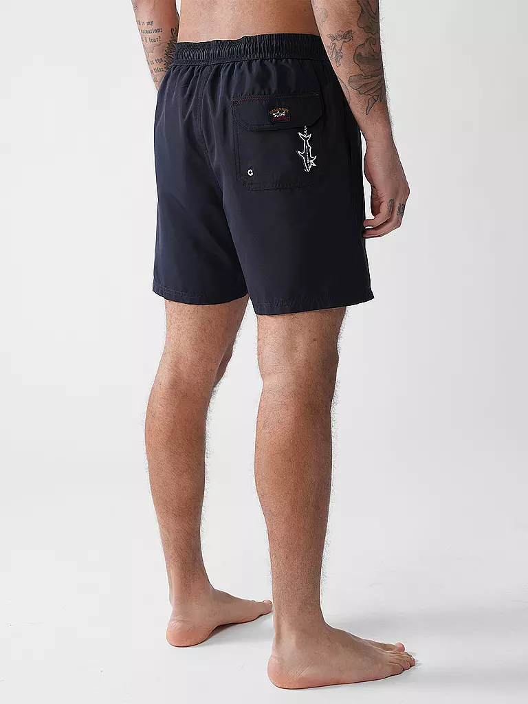 PAUL & SHARK | Badeshorts  | dunkelblau