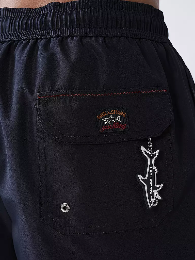 PAUL & SHARK | Badeshorts  | dunkelblau