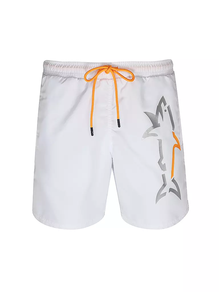 PAUL & SHARK | Badeshorts | weiss