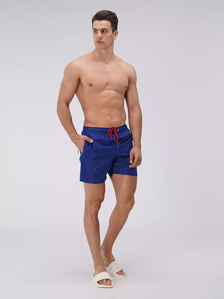 PAUL & SHARK | Badeshorts | blau