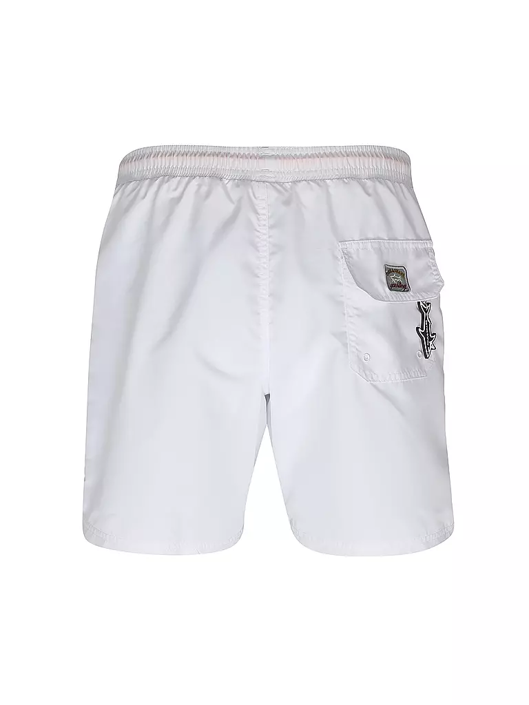 PAUL & SHARK | Badeshorts | weiss