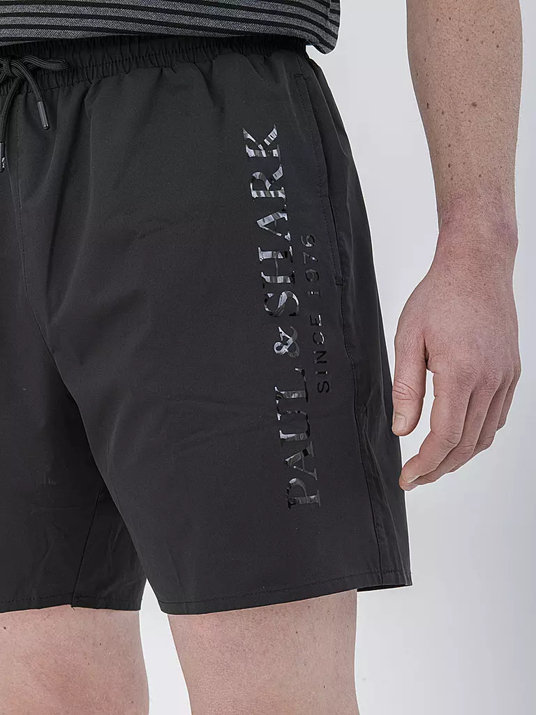 PAUL & SHARK | Badeshorts | schwarz