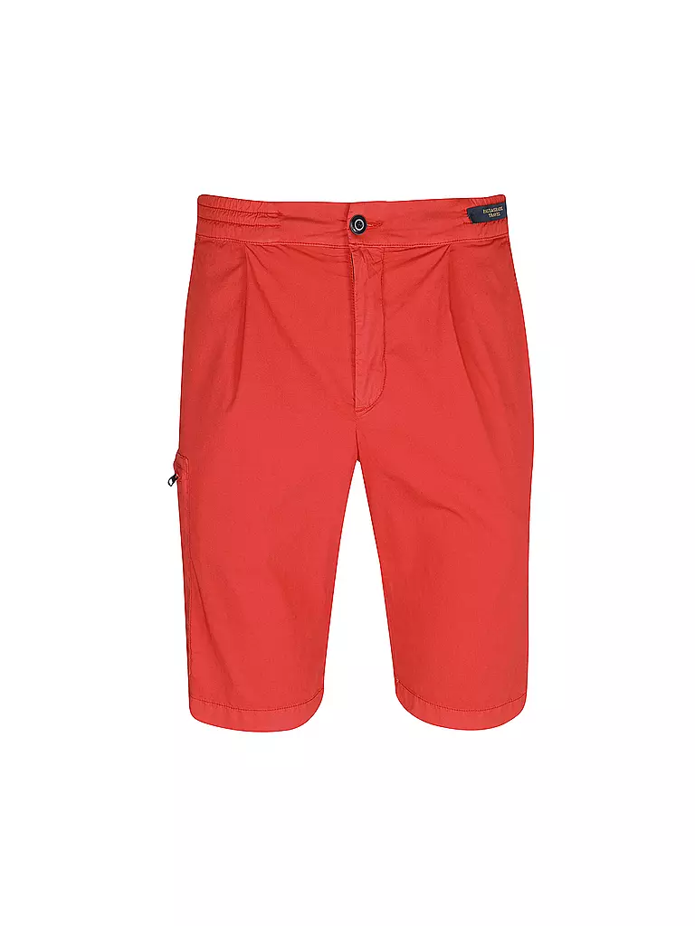 PAUL & SHARK | Chinoshorts Superlight | rot