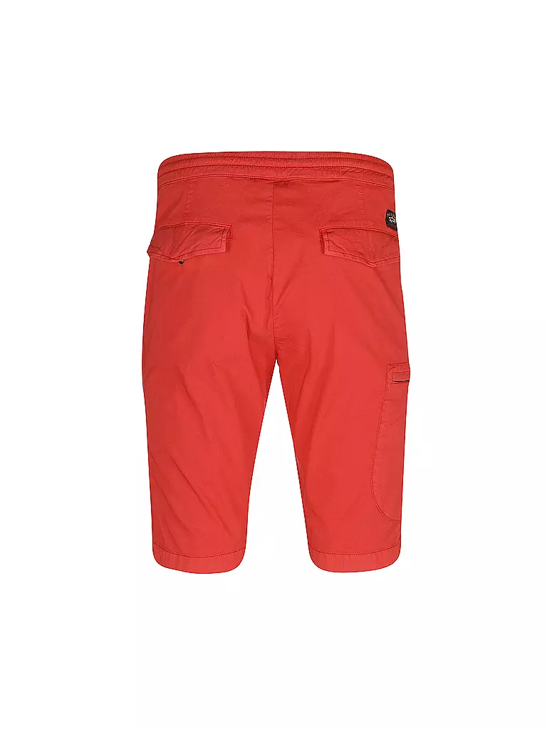 PAUL & SHARK | Chinoshorts Superlight | rot