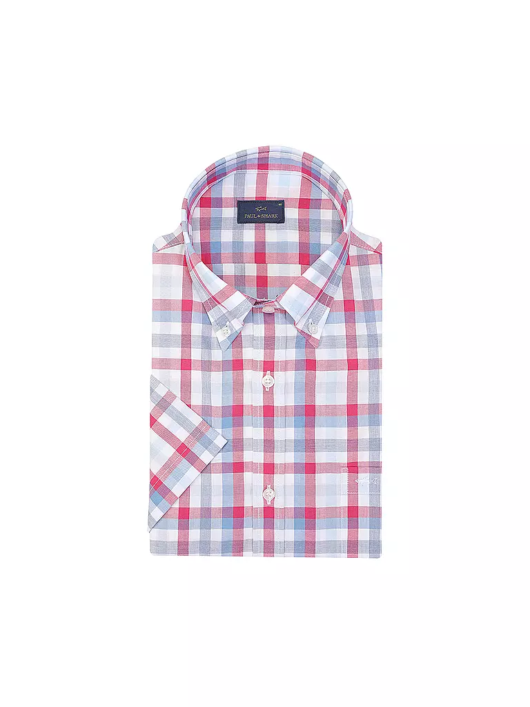 PAUL & SHARK | Hemd Regular Fit  | blau